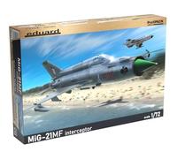 Eduard Kit 1:72 Profipack -MiG-21MF Fishbed