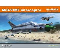 Eduard Kit 1:72 Profipack -MiG-21MF Fishbed