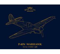 Eduard R0025 P-40N Warhawk Dual Combo Royal Class 1:48 Model Kit