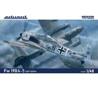 Eduard 84118 Focke-Wulf Fw-190A-5 Weekend Edition 1:48 Model Kit