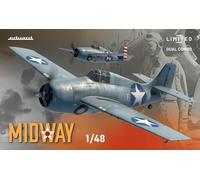 Eduard kits 1/48 MIDWAY DUAL COMBO Limited edition # 11166
