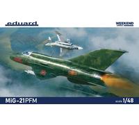Eduard 84202 MiG-21PFM Weekend Edition 1:48 Model Kit