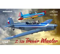 Eduard kits 1/48 Z-326 Trener Master DUAL COMBO Limited Edition Kit # 11167