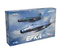 Eduard 11190 1:48th scale EFKA / MiG-21F-13 in Czechoslovak service