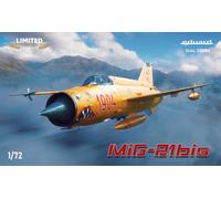 Eduard 2151 1:72nd scale MiG-21bis DUAL COMBO