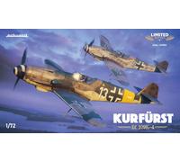 Eduard kits 2155 1:72 Messerschmitt Bf-109K-4 KURFÜRST DUAL COMBO