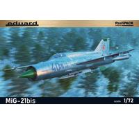 Eduard 70146 1:72nd scale MiG-21bis ProfiPack Edition