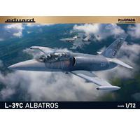 Eduard EDU7044 1/72 L-39C Albatros Profile Pack Plastic Model