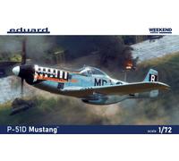 Eduard 1/72 P-51D Mustang - Weekend Edition - 7477
