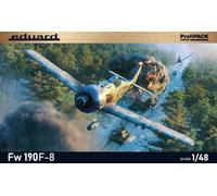 Eduard 1/48 Fw 190F-8 - ProfiPack Edition - 82139