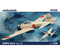 Eduard 84191 1:48th scale A6M3 Zero Type 32 Weekend edition