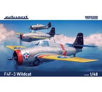 Eduard Plastic Model Kit Grumman F4F-3 Wildcat 1/48 Weekend Edition 84193