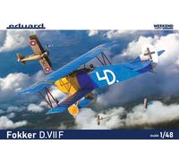 Eduard 8034 1:48th scale Fokker D.VIIF Weekend Edition