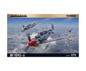 Eduard kits EDK70159 1:72 Messerschmitt Bf-109G-6 The ProfiPACK edition kit