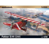 Eduard kits EDK8136 1:48 Fokker D.VII