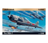 Eduard kits EDK82138 1:48 Focke-Wulf Fw-190A-7 First edition of this kit