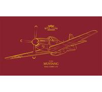 Eduard kits R0021 1:72 North-American P-51D MUSTANG DUAL COMBO - Royal Class