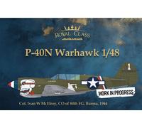 Eduard kits R0025 1:48 Curtiss P-40N Warhawk The Royal Class Edition