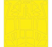 Eduard LX004 1:24 de Havilland Mosquito FB Mk.VI TFace (interior and exterior ca