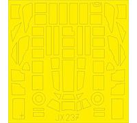 Eduard Mask 1:32 - Bf 110C-2 / C-7 (Revell)