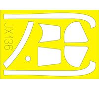 Eduard Mask 1:32 - P-51D Mustang (Tamiya)