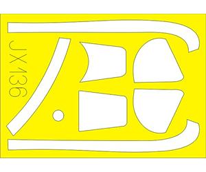 Eduard Mask 1:32 - P-51D Mustang (Tamiya)