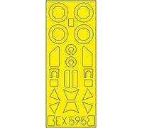 Eduard Mask 1:48 - Fairey Swordfish Mk.II (Tamiya)