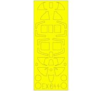 Eduard Mask 1:48 - Spitfire Mk.I TFace