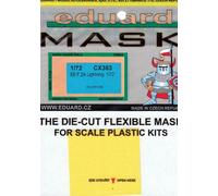 Eduard Mask 1:72 - EE Lightning F.2A (Airfix)