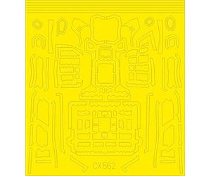 Eduard Mask 1:72 - F-35B Surface Panels (Italeri)