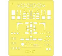 Eduard Mask 1:72 - Lancaster B Mk.I/Mk.III (Hasegawa)
