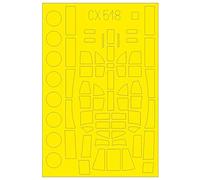 Eduard Mask 1:72 - Vickers Wellington Mk.Ia/c (Airfix)