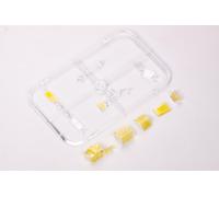 Eduard Mask Messerschmitt Me Bf-110G-4 TFace - 1:48 Model Kit Cockpit Canopy