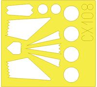 Eduard Masks 1:72 - F-117 (Hasegawa) - (EDMCX108)