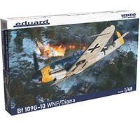 Eduard 1/48 Messerschmitt Bf-109G-10 WNF/Diana # 84182