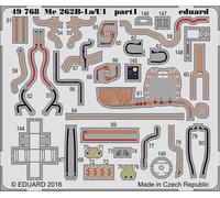 Eduard - Messerschmitt Me 262B-1a/U1 Cockpit Details and Seat Belts Cable 1:48