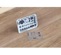 Eduard Messerschmitt Me Bf 110G-4 SPACE Cockpit 1:48 Details And Seat Belts New
