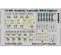 Eduard Model Building Accessories Seatbelts Air Force WW.II Fighters Plastic Accessory for 14 Years to 99 Years Boys