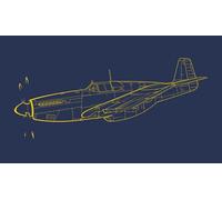 Eduard - Model Plane Royal Class P-51b Mustang Dual Combo r0019| 1:48 Model Tank Promo