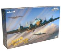 EDUARD - Model Plane The Bloody Hundredth 1943 Limited Edition |eduard|11183| 1:48 Model Tank Promo
