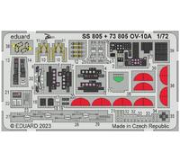 Eduard - OV-10A 1:72 For ICM Model Kit