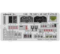 Eduard P-47D-25 1/48 Zoom set for MINIART