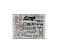 * Eduard P-etch (Zoom) 1:72 SB2C-4 Interior S.A. (Cyber)