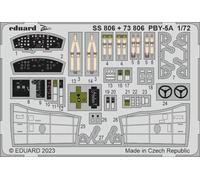 Eduard - PBY-5A 1:72 For Hobby 2000/ Academy Model Kit