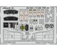 Eduard PBY-5A 1:72 For Hobby 2000/Academy Model Kit NEW