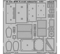 Eduard Photoetch 1:35 - HMS X-Craft Submarine (Merit)