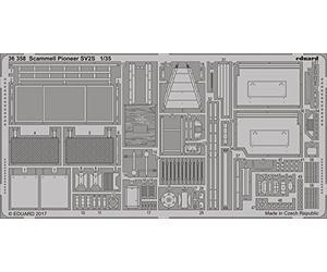Eduard Photoetch 1:35 - Scammell Pioneer SV2S (IBG)
