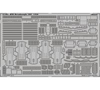 Eduard Photoetch 1:350 - HMS Dreadnought 1907 (Trumpeter)