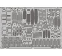 Eduard Photoetch 1:350 - HMS K ing George V Lifeboats (Tam)