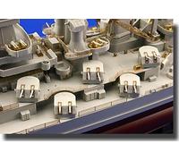 Eduard Photoetch 1:350 - USS BB-55 North Carolina 1/350 (Trumpeter) - EDP53018
